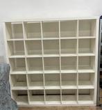 Witte Helmenkast, Huis en Inrichting, Ophalen, Met plank(en), Gebruikt, Overige materialen
