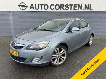 Opel Astra 1.4T 141PK Sport Navi Ecc AGR-Sport Comfort Stoel beschikbaar voor biedingen