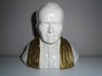 Buste van Paus Johannes Paulus II in porselein, Verzamelen, Religie, Ophalen of Verzenden, Christendom | Katholiek, Zo goed als nieuw