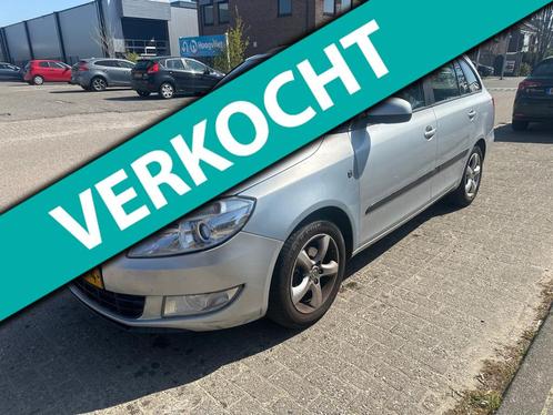 Skoda Fabia Combi 1.2 TDI Greenline, Auto's, Skoda, Bedrijf, Te koop, Fabia, ABS, Airbags, Airconditioning, Boordcomputer, Centrale vergrendeling
