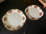 Royal Albert Old country roses. Set van twee schalen, Ophalen of Verzenden