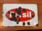 Oud emaille bord van Persil, Ophalen, Gebruikt, Reclamebord