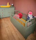 Vintage Baby Commode & Ledikant, Ophalen, Gebruikt, Ledikant