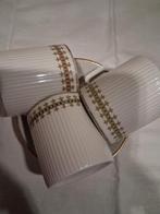 Vintage MOSA kop en schotels *eureka*, Ophalen of Verzenden