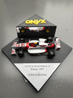 Onyx Tom Coronel winner Dutch Masters F3 1997, Hobby en Vrije tijd, Modelauto's | 1:18, Ophalen of Verzenden, Zo goed als nieuw