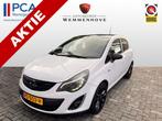 Opel Corsa 1.4-16V BlitZ Airco/Alu wielen/CV/El. ramen, Auto's, Voorwielaandrijving, Gebruikt, Zwart, 4 cilinders