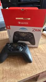 Draadloze Horipad Nintendo Switch controller Zelda edition, Spelcomputers en Games, Ophalen of Verzenden, Zo goed als nieuw, Controller