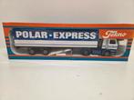 Tekno Scania 142 Polar Express, Hobby en Vrije tijd, Modelauto's | 1:50, ., Zo goed als nieuw, ., Ophalen of Verzenden