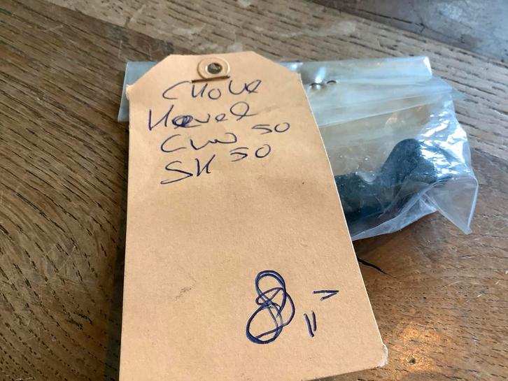 Nieuwe Originele Yamaha Choke Hevel CW50/SH50, Fietsen en Brommers, Brommeronderdelen | Scooters, Nieuw, Yamaha, Carburateur, Ophalen of Verzenden