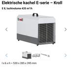 Elektrische kachel E-serie – Kroll, Huis en Inrichting, Kachels, Ophalen, Nieuw, Elektrisch, Overige soorten