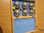 Jeu de boules, Sport en Fitness, Bowlen, Ophalen of Verzenden, Zo goed als nieuw