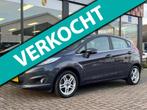 Ford Fiesta 1.0 Titanium | LM Velgen | PDC | Airco | Bluetoo, Euro 5, Stof, Zwart, 525 kg