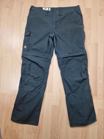 Fjallraven Karla zip off G-1000 dames broek maat 44