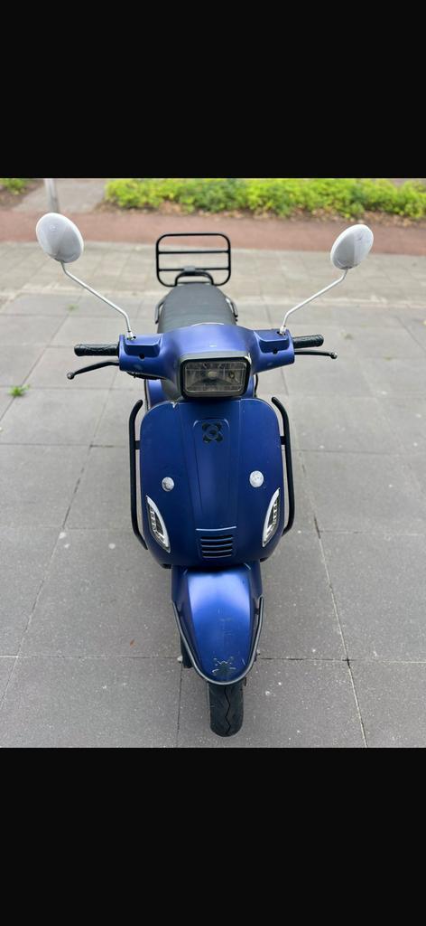 Agm Riva Scooter Sport, Fietsen en Brommers, Snorfietsen en Snorscooters, Gebruikt, Overige merken, Benzine, Ophalen