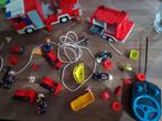Playmobil Brandweer RC Hoogwerker ladderwagen bestuurbaar, Ophalen of Verzenden, Gebruikt, Complete set