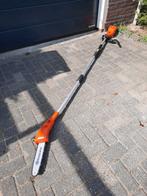 Husqvarna stokzaag te huur, Ophalen, Gebruikt