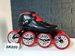 DMB Lazer Triumph Skeelers Skates 4x110 110mm Wielen Maat 44, Sport en Fitness, Skeelers, Overige merken, Verzenden, Nieuw, Inline skates 4 wielen