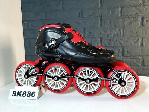 DMB Lazer Triumph Skeelers Skates 4x110 110mm Wielen Maat 44, Sport en Fitness, Skeelers, Nieuw, Inline skates 4 wielen, Overige merken