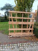 Glasbok / Houten Rek voor Glasplaten GRATIS, Doe-het-zelf en Verbouw, Hout en Planken, Gebruikt, 25 tot 50 mm, Overige typen, Ophalen of Verzenden