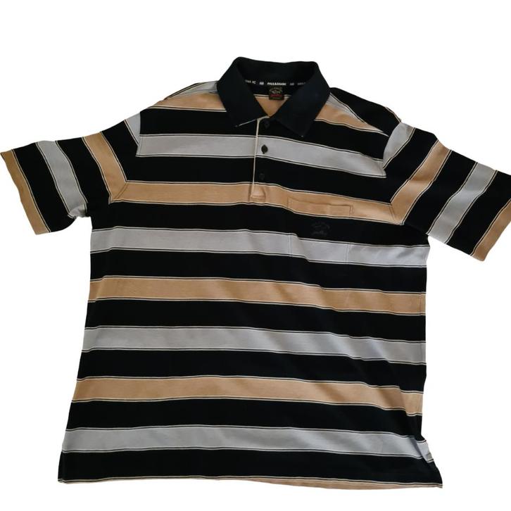 Paul & Shark polo shirt 3XL gestreept blauw   | 69, Kleding | Heren, Polo's, Gedragen, Overige maten, Blauw, Ophalen of Verzenden