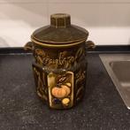 Vintage originele Duitse Rumtopf, Ophalen of Verzenden, Gebruikt, Overige materialen, Pot, Bus of Blik