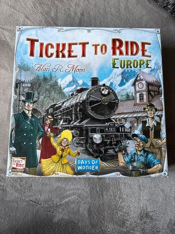 Ticket to Ride (Europe) - Bordspel beschikbaar voor biedingen