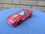Burago Mazda RX-7 rood, Ophalen of Verzenden, Gebruikt, Auto, Overige merken