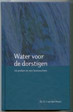 Noort ds. G.J. v.d. Water voor dorstigen, Verzenden, Gelezen, G.J. v.d. Noort, Christendom | Protestants