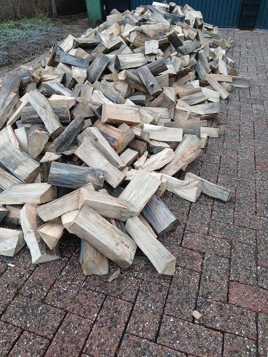 HAARDHOUT, KACHELHOUT, OVENGEDROOGD HAAGBEUK, TOP KWALITEIT!, Tuin en Terras, Haardhout, Blokken, Ophalen of Verzenden