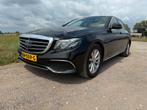 E-Klasse E200 2.0 Burmester,HUD,Leer,ACC,LED,Luchtv, Automaat, 4 cilinders, 1505 kg, Zwart