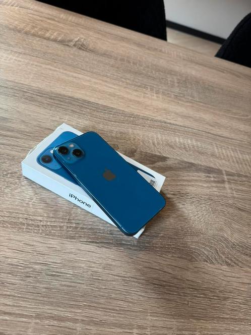 iPhone 13 128GB Blauw | 84% accu, Telecommunicatie, Mobiele telefoons | Apple iPhone, Gebruikt, 128 GB, Blauw, Ophalen