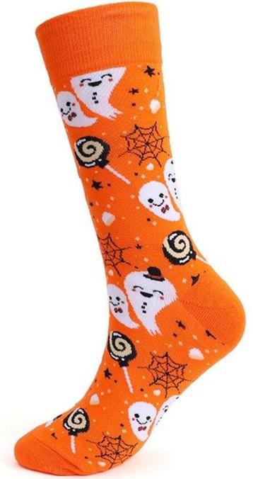 PARTIJ VROLIJKE HALLOWEEN SOKKEN ASSORTI beschikbaar voor biedingen