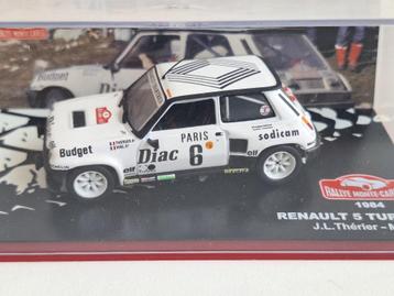 Renault 5 Turbo Diac No.6 Rallye Monte Carlo Ixo Altaya 1/43 beschikbaar voor biedingen