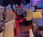 Partij stoelen - horecastoelen - stapelstoelen, Ophalen, Gebruikt, Horeca, Wit