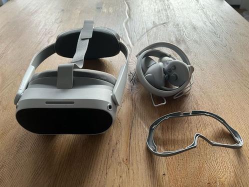 Pico 4 128GB VR-bril, Spelcomputers en Games, Virtual Reality, Zo goed als nieuw, Pc, VR-bril, Ophalen