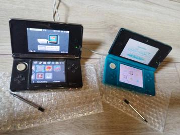 2x Nintendo 3ds  beschikbaar voor biedingen