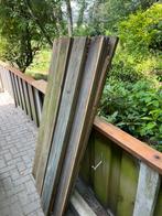 Geimpregneerde schuttingplanken, Tuin en Terras, Schuttingen, Ophalen