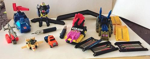 Vintage Transformers G1 KROK en G1 Transformers micromaster., Verzamelen, Transformers, Gebruikt, G1, Ophalen of Verzenden