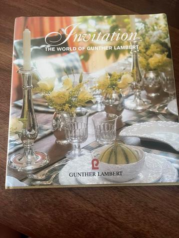 Invitation: The World of Gunther Lambert beschikbaar voor biedingen