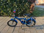 Jongens fiets batavus blauw 16 inch, Fietsen en Brommers, Ophalen, Zo goed als nieuw, 16 tot 20 inch, Batavus Snake