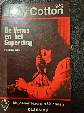 Politieroman Jerry Cotton beschikbaar voor biedingen