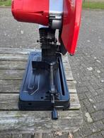 Nagenoeg nieuw afkortzaag, Doe-het-zelf en Verbouw, Gereedschap | Zaagmachines, Ophalen, 70 mm of meer, Zo goed als nieuw, Afkortzaag
