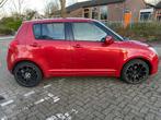 Suzuki Swift 1.3 5DRS 2007 Rood, Auto's, Suzuki, Te koop, Geïmporteerd, 5 stoelen, Benzine