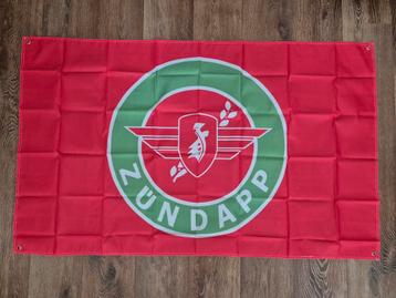 Zündapp vlag spandoek 90 x 150 cm NIEUW  beschikbaar voor biedingen