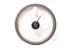 Voorwiel motor | 28 inch | Panasonic | Gazelle | oranje wiel, Wiel, Gebruikt, Panasonic, -