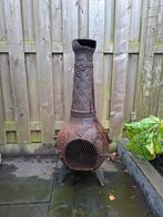 Gietijzeren Tuinkachel / Terraskachel, Tuin en Terras, Ophalen, Gebruikt