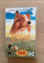 Videoband: Lassie - vrienden heb je voor het leven., Tekenfilms en Animatie, Alle leeftijden, Ophalen of Verzenden, Zo goed als nieuw