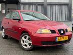Seat Ibiza 1.4-16V Reference ORIGINEEL NEDERLANDSE AUTO/LAGE, Auto's, Voorwielaandrijving, Gebruikt, Zwart, 4 cilinders