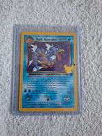 Pokemon dark gyarados 8/82 celebrations, Hobby en Vrije tijd, Verzamelkaartspellen | Pokémon, Ophalen of Verzenden, Zo goed als nieuw