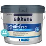 Sikkens miurverf wir RAL 9016 rezisto easy clean ongeopend, Doe-het-zelf en Verbouw, Verf, Beits en Lak, Ophalen, Nieuw, Wit